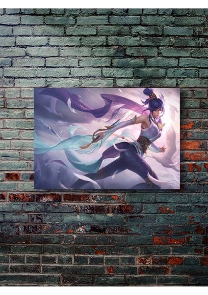 Fiora - Oyun Posterleri, Özel Tasarım Kağıt Poster