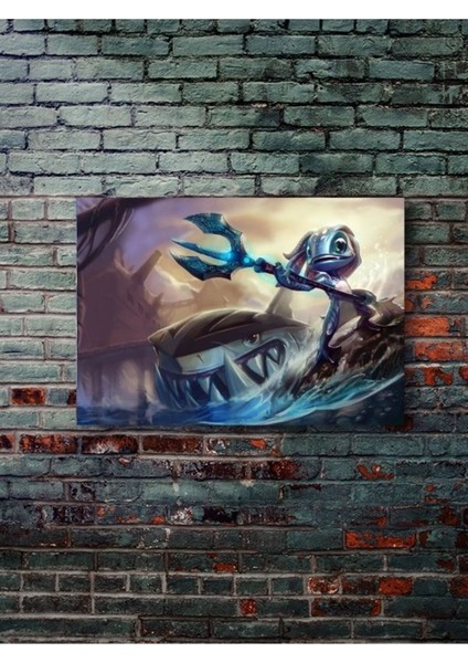 Fizz - Oyun Posterleri, Özel Tasarım Kağıt Poster