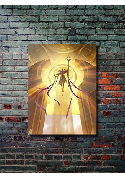 Azir - Gaming Posterleri, Özel Tasarım Kağıt Poster