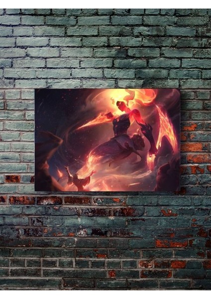 Akali - Oyun Posterleri, Özel Tasarım Kağıt Poster