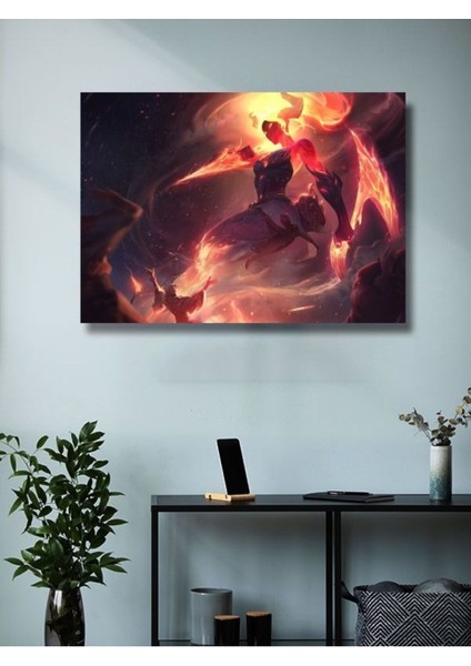 Akali - Oyun Posterleri, Özel Tasarım Kağıt Poster modelleri
