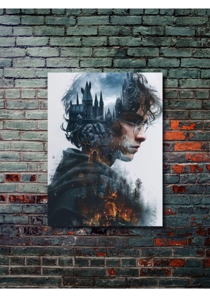 Harryy Potter - Film & Dizi Posterleri, Özel Tasarım Kağıt Poster, Duvar Sanatı
