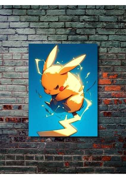 Pokemon Posterleri - Anime & Manga Posterleri, Özel Tasarım Kağıt Poster