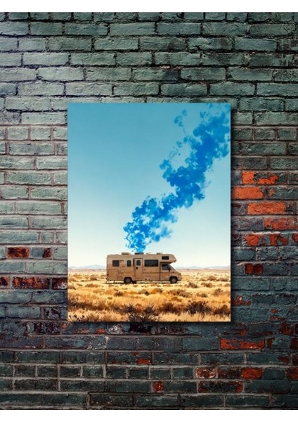 Breaking Bad - Film & Dizi Posterleri, Özel Tasarım Kağıt Poster, Duvar Sanatı