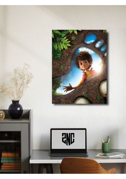 Kocaayak ve Oğlu (The Son Of Bigfoot) Film Afiş - Film & Dizi Posterleri, Özel Tasarım Kağıt Poster fiyatları