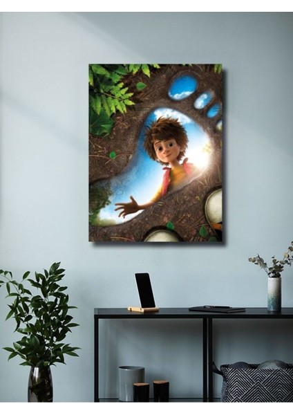 Kocaayak ve Oğlu (The Son Of Bigfoot) Film Afiş - Film & Dizi Posterleri, Özel Tasarım Kağıt Poster modelleri