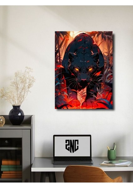 Hayvanlar Alemi ve Sevimli Dostlarımız, Özel Tasarım Kağıt Poster, Duvar Sanatı