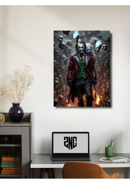 Joker ve Harley Quinn, Dizi, Film ve Karakter Özel Tasarım Poster Serisi, Eşsiz Tasarım fiyatları