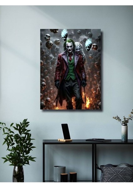 Joker ve Harley Quinn, Dizi, Film ve Karakter Özel Tasarım Poster Serisi, Eşsiz Tasarım modelleri