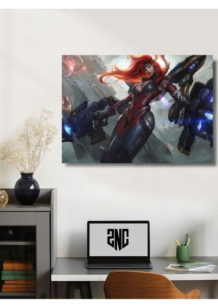 Miss Fortune - Oyun Posterleri, Özel Tasarım Kağıt Poster fiyatları