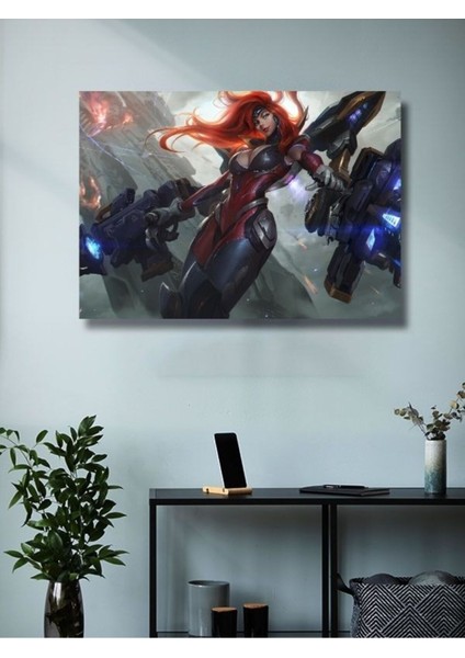 Miss Fortune - Oyun Posterleri, Özel Tasarım Kağıt Poster modelleri