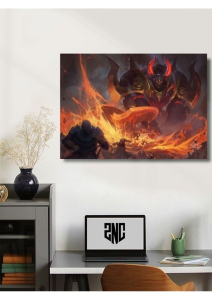 Mordekaiser - Oyun Posterleri, Özel Tasarım Kağıt Poster fiyatları