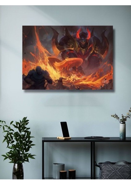 Mordekaiser - Oyun Posterleri, Özel Tasarım Kağıt Poster modelleri