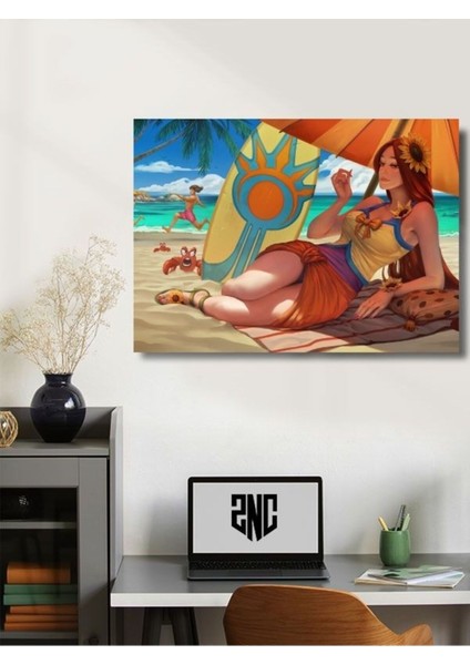 Leona - Oyun Posterleri, Özel Tasarım Kağıt Poster fiyatları
