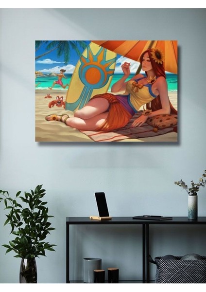 Leona - Oyun Posterleri, Özel Tasarım Kağıt Poster modelleri