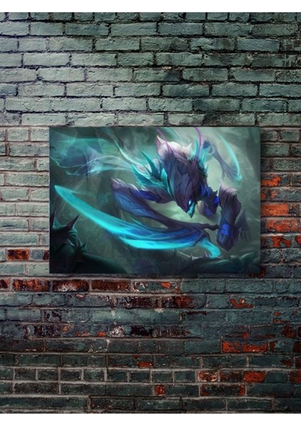 Khazix - Oyun Posterleri, Özel Tasarım Kağıt Poster