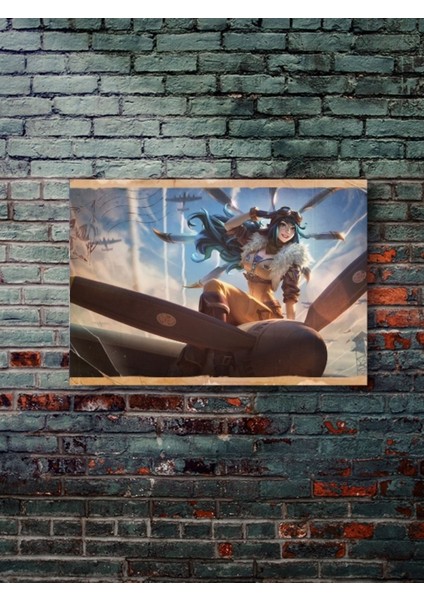 Irelia - Oyun Posterleri, Özel Tasarım Kağıt Poster