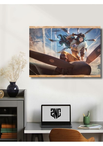 Irelia - Oyun Posterleri, Özel Tasarım Kağıt Poster fiyatları