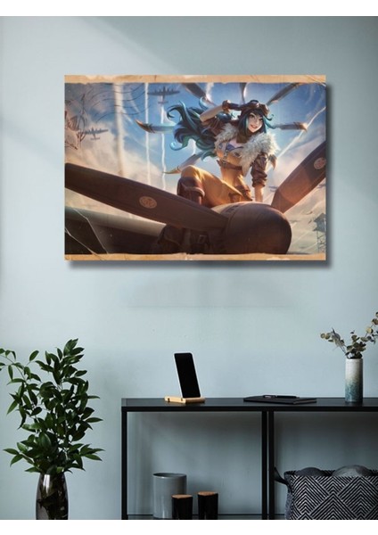 Irelia - Oyun Posterleri, Özel Tasarım Kağıt Poster modelleri