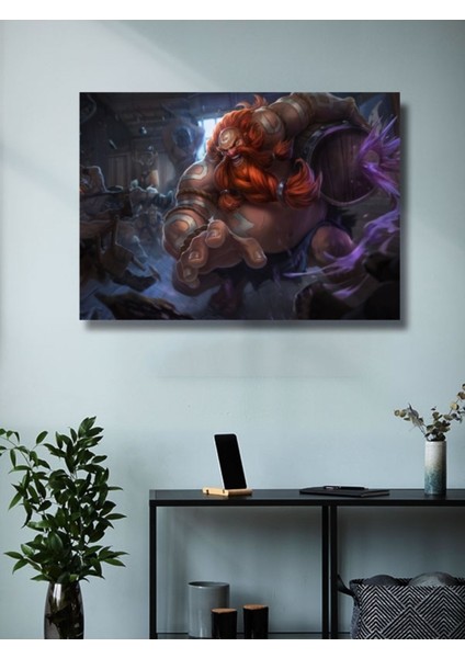 Gragas - Oyun Posterleri, Özel Tasarım Kağıt Poster modelleri