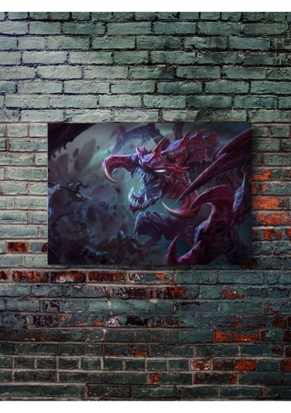 Cho-Gath - Oyun Posterleri, Özel Tasarım Kağıt Poster