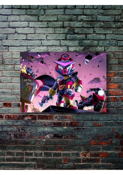 Brawl Stars, Eşsiz Tasarım Oyun, Karakter Posterleri, Özel Tasarım Kağıt Poster