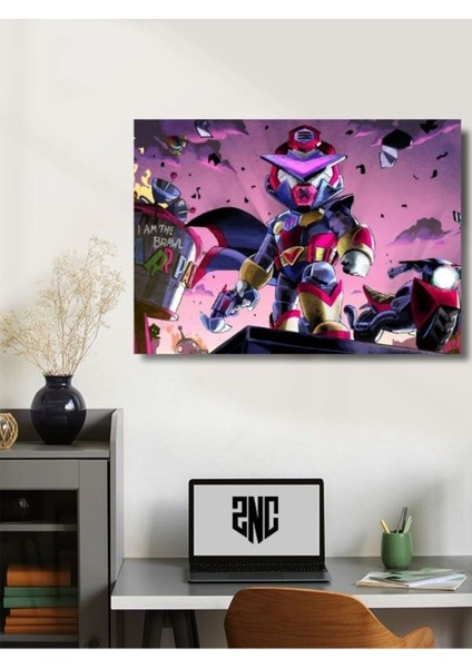 Brawl Stars, Eşsiz Tasarım Oyun, Karakter Posterleri, Özel Tasarım Kağıt Poster fiyatları