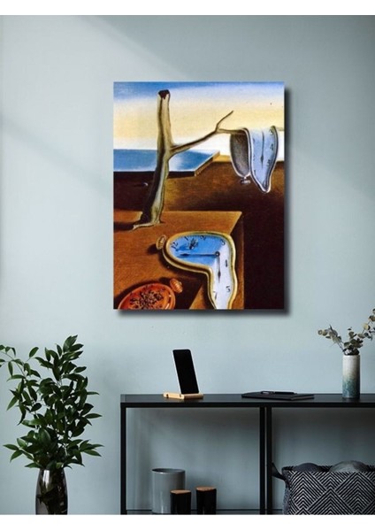 Belleğin Azmi - Salvador Dalí, Tarihi Tablo Posterleri, Özel Tasarım Kağıt Poster, modelleri