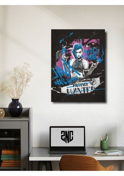 Jinx - Oyun Posterleri, Özel Tasarım Kağıt Poster fiyatları