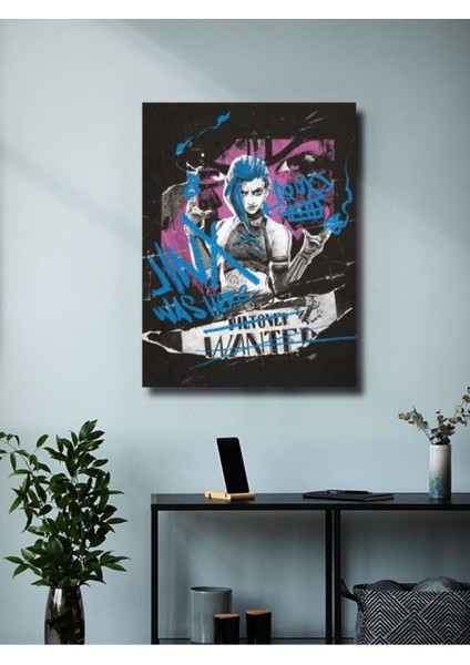 Jinx - Oyun Posterleri, Özel Tasarım Kağıt Poster modelleri