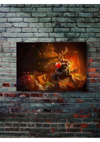 Kogmaw - Oyun Posterleri, Özel Tasarım Kağıt Poster