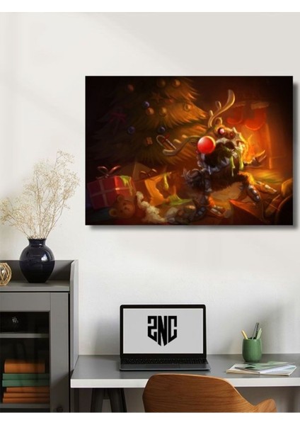 Kogmaw - Oyun Posterleri, Özel Tasarım Kağıt Poster fiyatları