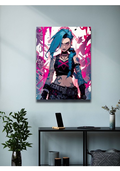 Jinx - Oyun Posterleri, Özel Tasarım Kağıt Poster fiyatları
