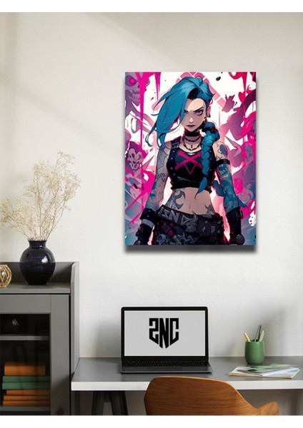 Jinx - Oyun Posterleri, Özel Tasarım Kağıt Poster modelleri