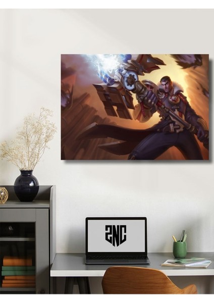 Jayce - Oyun Posterleri, Özel Tasarım Kağıt Poster fiyatları