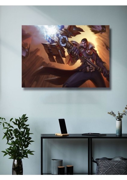 Jayce - Oyun Posterleri, Özel Tasarım Kağıt Poster modelleri