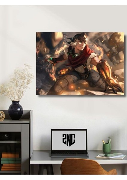 Ezreal - Oyun Posterleri, Özel Tasarım Kağıt Poster fiyatları