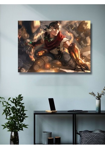 Ezreal - Oyun Posterleri, Özel Tasarım Kağıt Poster modelleri