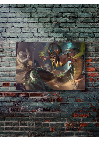 Cassiopeia - Oyun Posterleri, Özel Tasarım Kağıt Poster