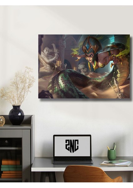 Cassiopeia - Oyun Posterleri, Özel Tasarım Kağıt Poster modelleri