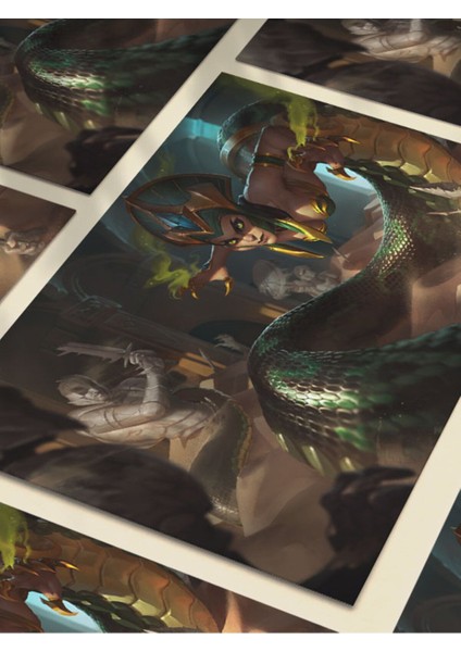 Cassiopeia - Oyun Posterleri, Özel Tasarım Kağıt Poster fırsatları