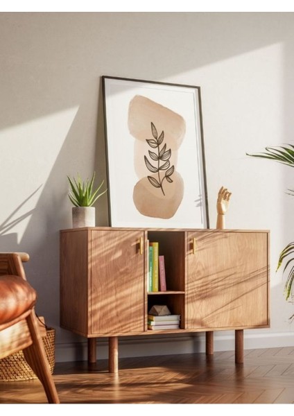 Bohem Minimalist Tasarım, Boho Sanatı Posterleri, Özel Tasarım Kağıt Poster