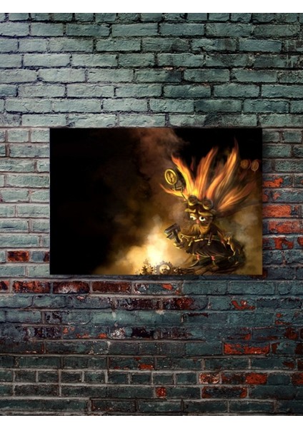 Heimerdinger - Oyun Posterleri, Özel Tasarım Kağıt Poster