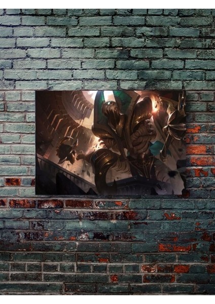 Fiddlesticks - Oyun Posterleri, Özel Tasarım Kağıt Poster