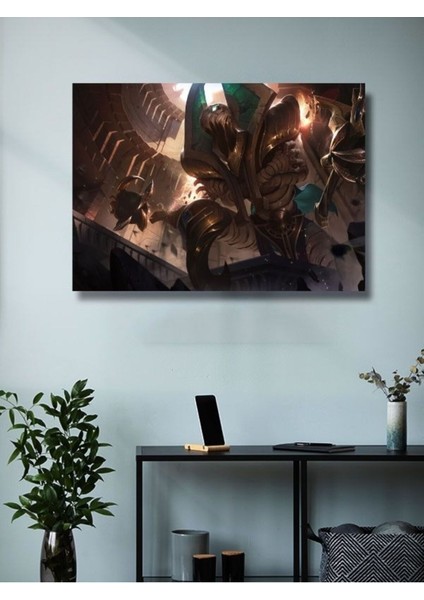 Fiddlesticks - Oyun Posterleri, Özel Tasarım Kağıt Poster modelleri