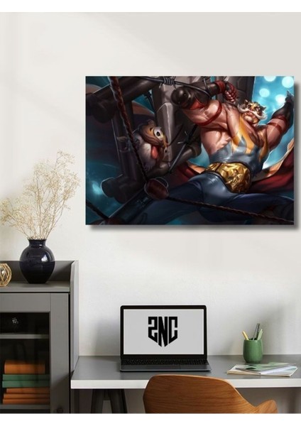 Braum - Oyun Posterleri, Özel Tasarım Kağıt Poster fiyatları