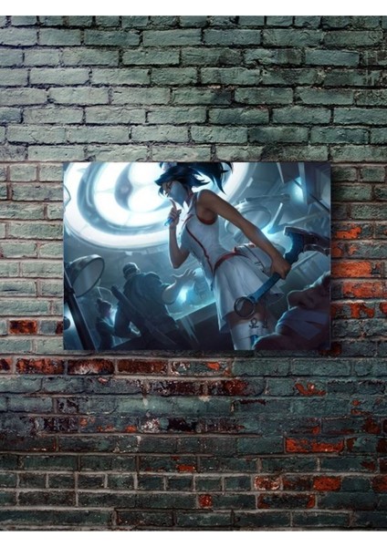 Akali - Oyun Posterleri, Özel Tasarım Kağıt Poster