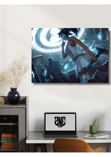 Akali - Oyun Posterleri, Özel Tasarım Kağıt Poster fiyatları