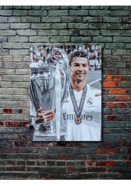 Cristiano Ronaldo - Spor Posterleri, Takım Posterleri Özel Tasarım Kağıt Poster