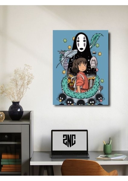 Ruhların Kaçışı (Spirited Away) - Anime & Manga Posterleri, Özel Tasarım Kağıt Poster fiyatları